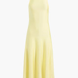 Khaite - Hencil Dress in Yuzu