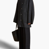 Khaite - Hessner Coat in Charcoal