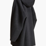 Khaite - Hessner Coat in Charcoal