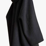 Khaite - Hessner Coat in Charcoal