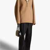 Khaite - Hess Jacket in Camel