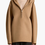 Khaite - Hess Jacket in Camel