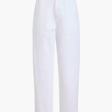 Khaite - Hewitt Jean in White