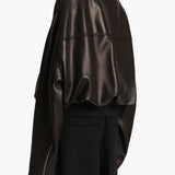 Khaite - Hewit Jacket in Black Leather