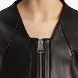 Khaite - Hewit Jacket in Black Leather