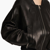 Khaite - Hewit Jacket in Black Leather