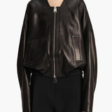 Khaite - Hewit Jacket in Black Leather