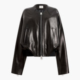 Khaite - Hewit Jacket in Black Leather