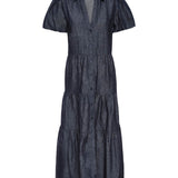 BROCHU WALKER - The Havana Indigo Dress