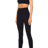 ETERNE - HIGH WAIST LEGGING BLACK