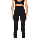 ETERNE - HIGH WAIST LEGGING BLACK