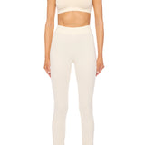 ETERNE - HIGH WAIST LEGGING CREAM