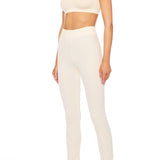 ETERNE - HIGH WAIST LEGGING CREAM