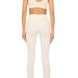 ETERNE - HIGH WAIST LEGGING CREAM