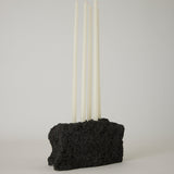 ROHE - Sculptural Stone Candle Holder