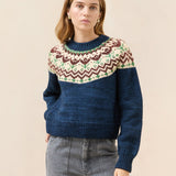 Roeffler Randall - Ian Fairisle Sweater