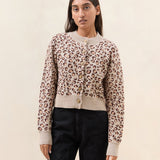 Loeffler Randall - Idris Intarsia Cardigan