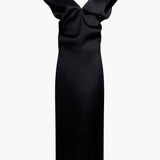 Khaite - Ima Dress in Black