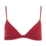 GABRIELA HEARST - Carmen Knit Bra in Red Merino Wool