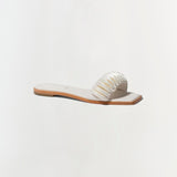 Simkhai - Pearlized Ripple Sandal