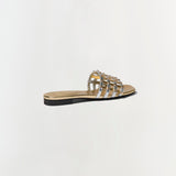 Simkhai - Rivet Flat Sandal