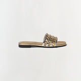 Simkhai - Rivet Flat Sandal