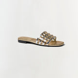 Simkhai - Rivet Flat Sandal