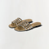 Simkhai - Rivet Flat Sandal