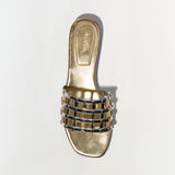 Simkhai - Rivet Flat Sandal