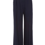 GABRIELA HEARST - Maura Pant in Navy Silk Crepe