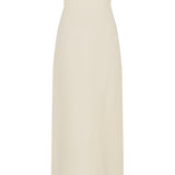 GABRIELA HEARST - Opus Maxi Dress in Ivory Wool Silk Cady