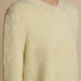 The Irla Sweater in Yuzu