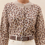 Roeffler Randall - Isaac Espresso/Silver Studded Belt