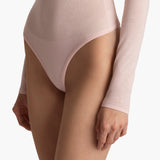 Khaite - Iveta Bodysuit in Blush