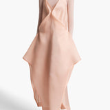 Khaite - Iveta Bodysuit in Blush