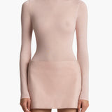 Khaite - Iveta Bodysuit in Blush