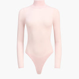 Khaite - Iveta Bodysuit in Blush