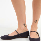 Veronica Beard - Ellie Suede Flat