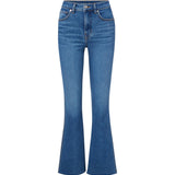 Veronica Beard - Carson Kick-Flare Jean | Raw Hem | Extended