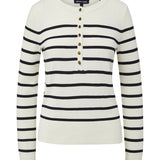 Veronica Beard - Dianora Striped Knit Top