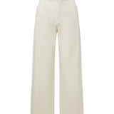 Veronica Beard - Taylor Cropped Wide-Leg Jean