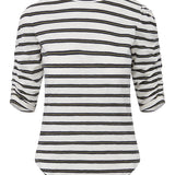 Veronica Beard - Waldorf Ruched Tee