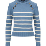 Veronica Beard - Virke Striped Sweater