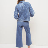 Veronica Beard - Dahl Acid-Washed Denim Chore Jacket