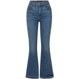 Veronica Beard - Carson Released Hem Kick-Flare Jean