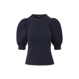 Veronica Beard - Coralee Crewneck Top