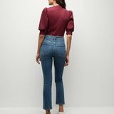 Veronica Beard - Ryleigh Slim Straight-Leg Jean