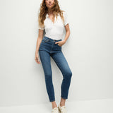 Veronica Beard - Debbie Ankle-Crop Skinny Jean