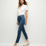 Veronica Beard - Debbie Ankle-Crop Skinny Jean