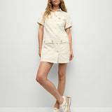 Veronica Beard - Warren Mini Shirtdress